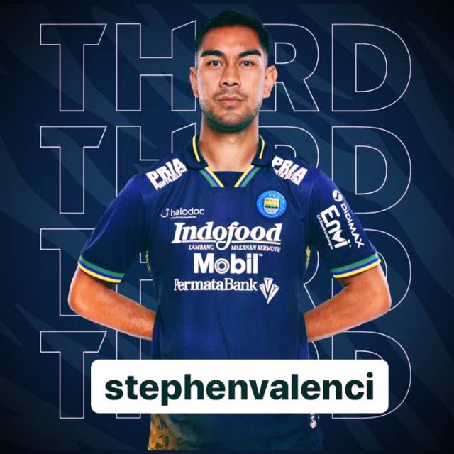 Jersey Persib Bandung 2020 Original Player Issue Away Third