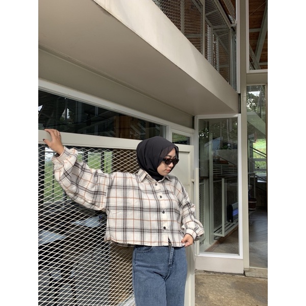 Kemeja Flanel Bigsize | Oversize flanel korean style