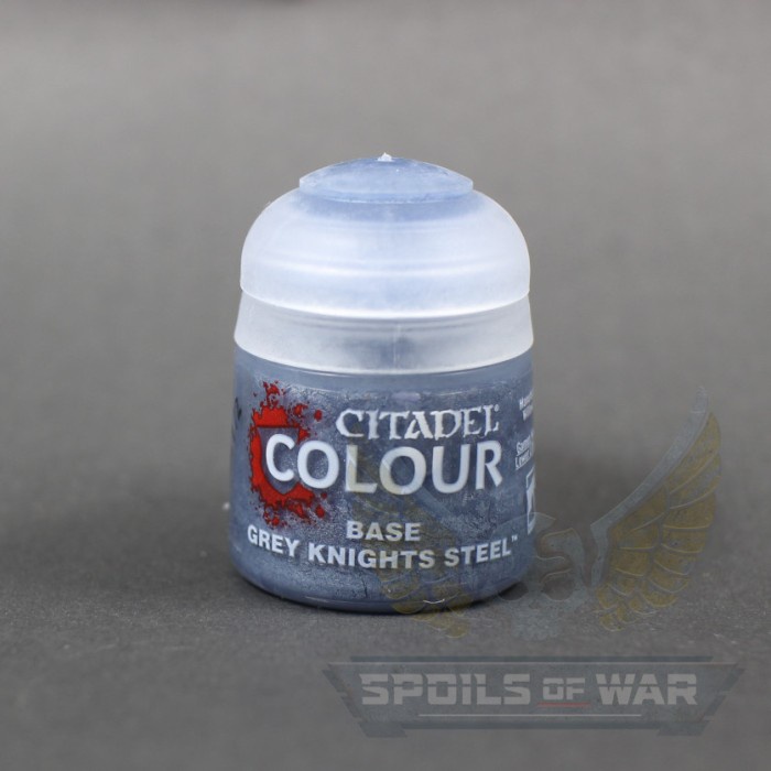 

Produk Terbaru Citadel Paint - Base - Grey Knights Steel