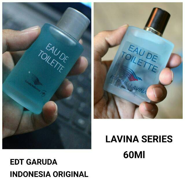 PARFUM GARUDA INDONESIA ORIGINAL 60ML [SUDAH BPOM] NEW DESAIN LOGO !!!