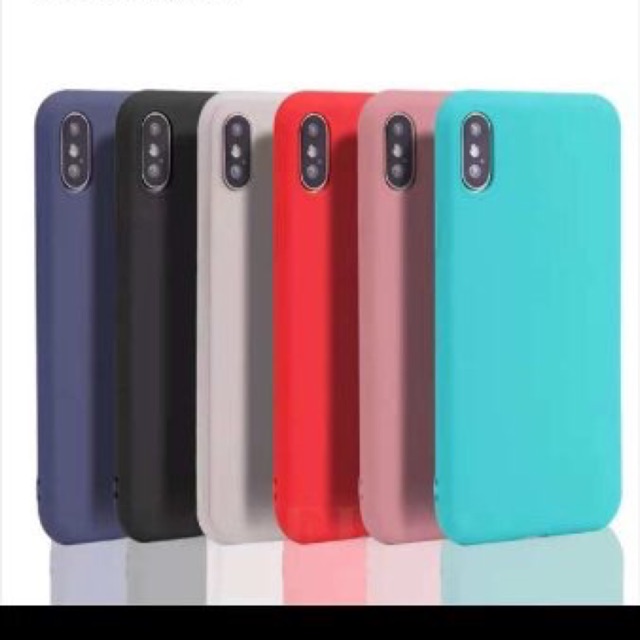 Softcase tpu warna huawei ENJOY 7S / P SMART