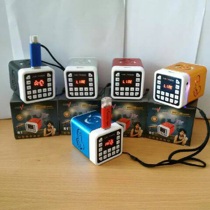 ORIGINAL Speaker advance R1 TERMURAH