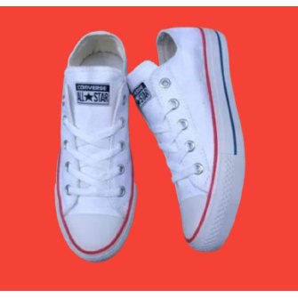SEPATU ANAK COWOK CEWEK CONVERSE_USIA 2.5 - 10 TAHUN . SEPATU SEKOLAH ANAK PUTIH PENDEK