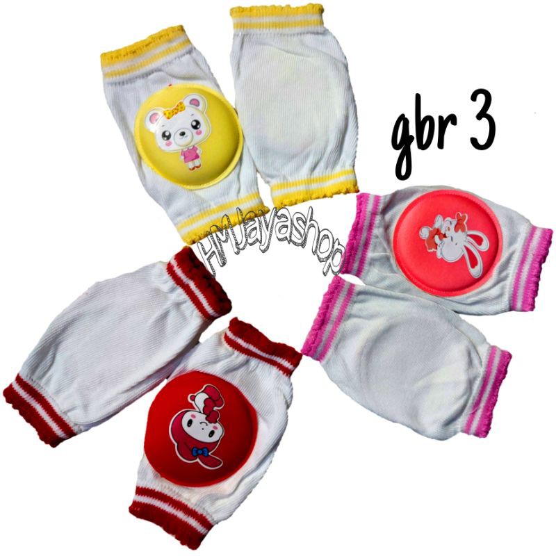 Pelindung Lutut Bayi  Pelindung Dengkul Bayi Baby Knee Protection Pads