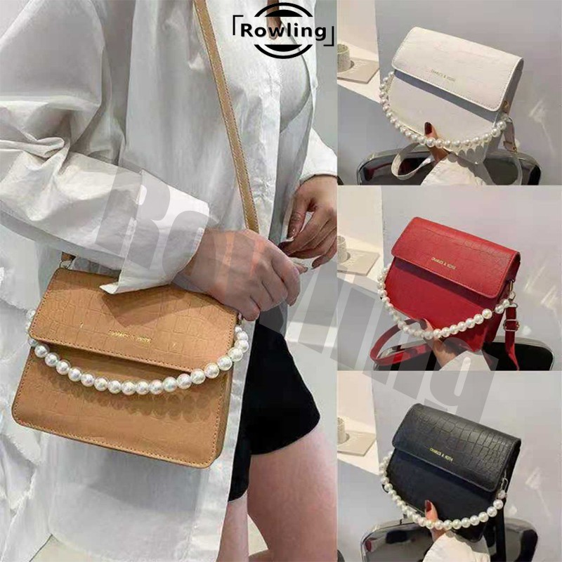 Rowling (Tas-210)Tas Selempang Simple Elegan Casual/Tas Bahu Wanita Terbaru Casual Fashion Wanita Import