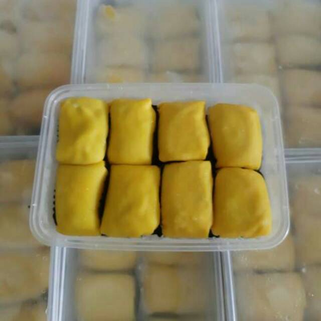 

Pancake durian ekonomis non krim isi 8