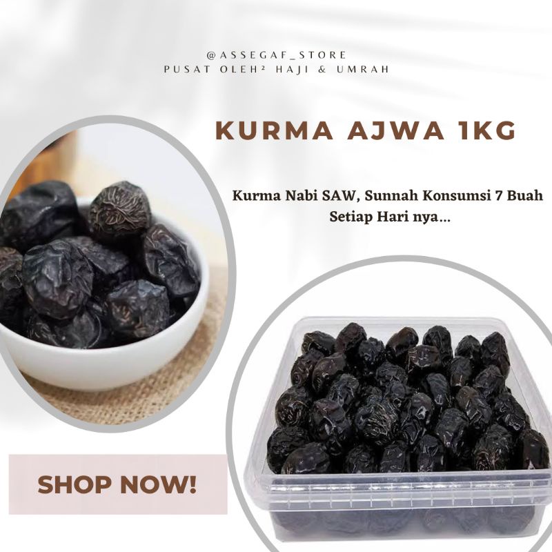 

Kurma Ajwa 1kg