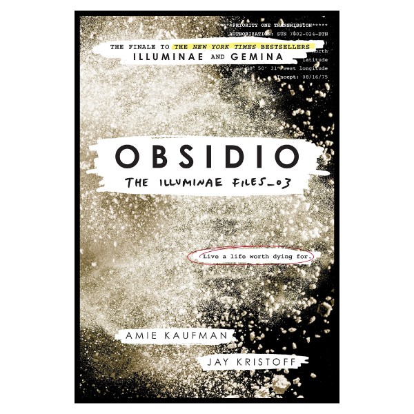 Obsidio - the Illuminae files part 3 - 9781780749839 - Buku Ori Periplus