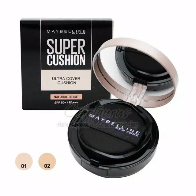 Maybelline bb cushion