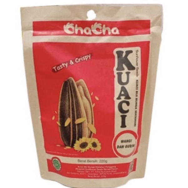 

[HALAL] Cha - Cha Kuaci 100gr / Chacha Kwaci Biji Bunga Matahari Caca