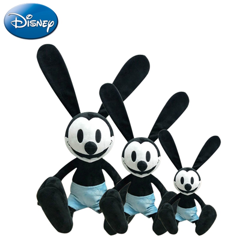 Oswald Lucky Rabbit Plush Toy Boneka Boneka Lembut Dan Cuddly Untuk Anak-Anak Segala Usia