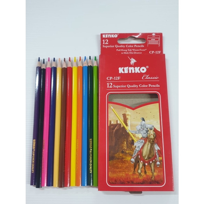 

Color Pencils Kenko/ Pensil Warna Kenko