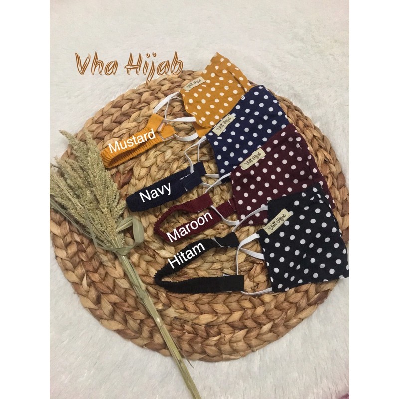 VHA | MASKER POLKADOT HEADLOOP