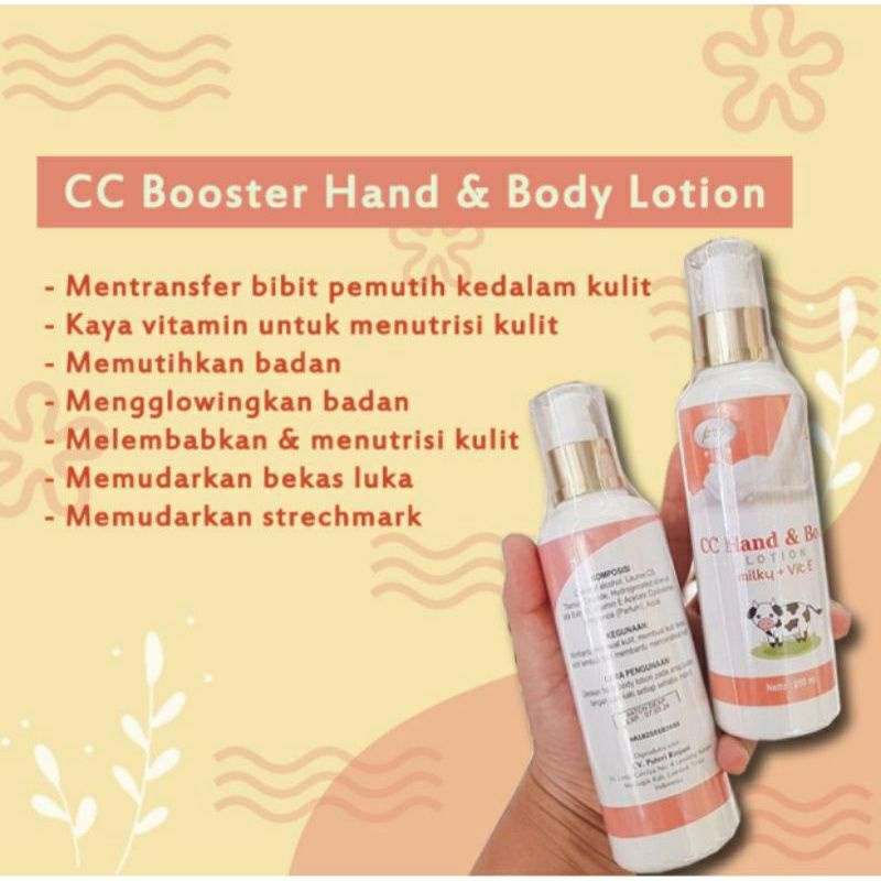 CC BOOSTER BODY LOTION WHITENING