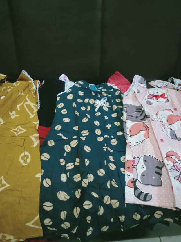 Grosir Daster Anak / Daster Batik Anak