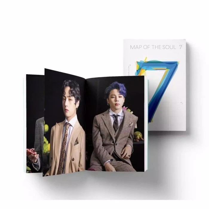 Buku BTS BLACKPINK KPOP Foto Album Photo MOTS 7 - BTS