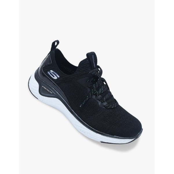 Sepatu Skechers Sport Solar Fuse Gravity Experience Womens 149025BLK