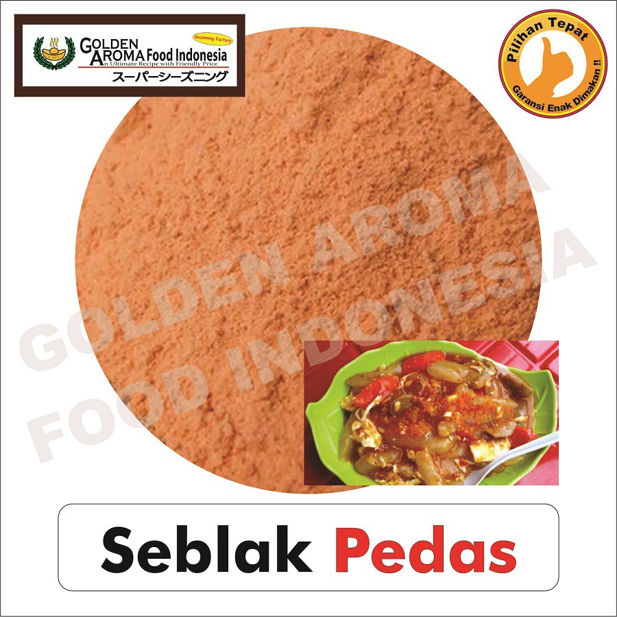 

Bubuk Tabur Rasa Seblak pedas 100Gr Bumbu Masak Serbaguna Enak Murah Halal spicy Seasoning Powder