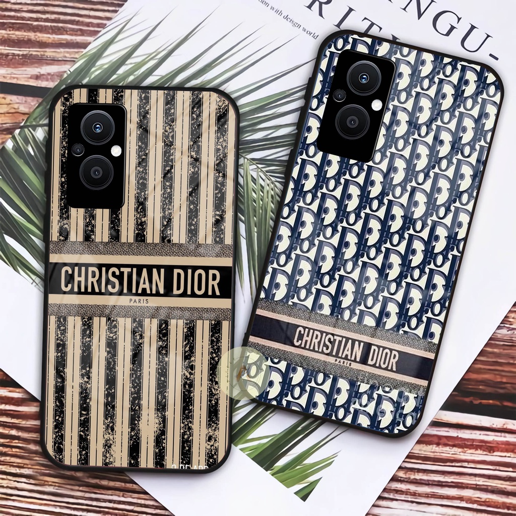 Softcase Glass Oppo Reno 7z - GK05 - Case HP Oppo Reno 7z - Case Oppo Reno 7z - Kesing HP Oppo Reno 