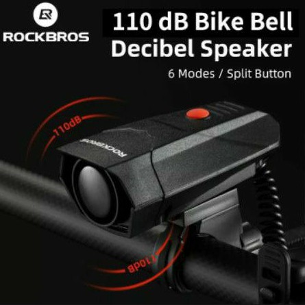 klakson sepeda Rockbros / bel sepeda rockbros