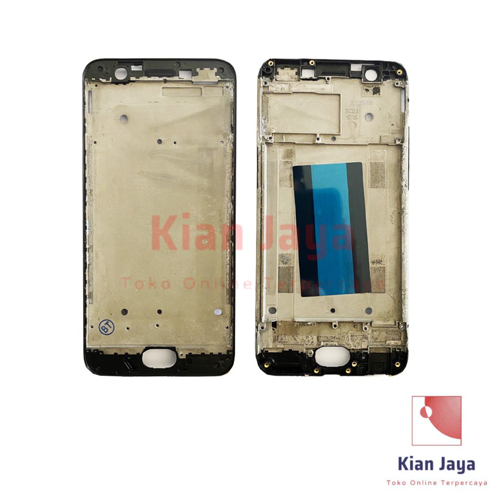 Middle Frame LCD Handphone Oppoo A57 Tulang Casing Tatakan Bezel Bazel Hp