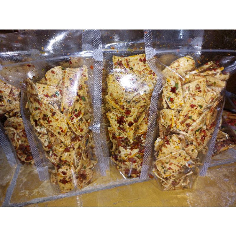 

Basreng ekstra pedes -/+ 80 gr