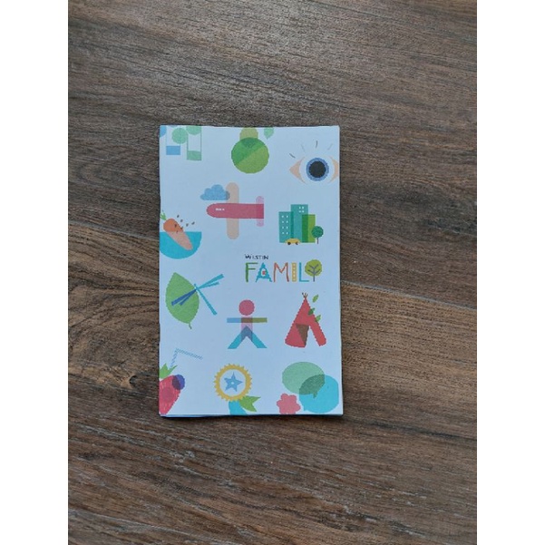 buku aktivitas anak activity book Westin hotel Bali