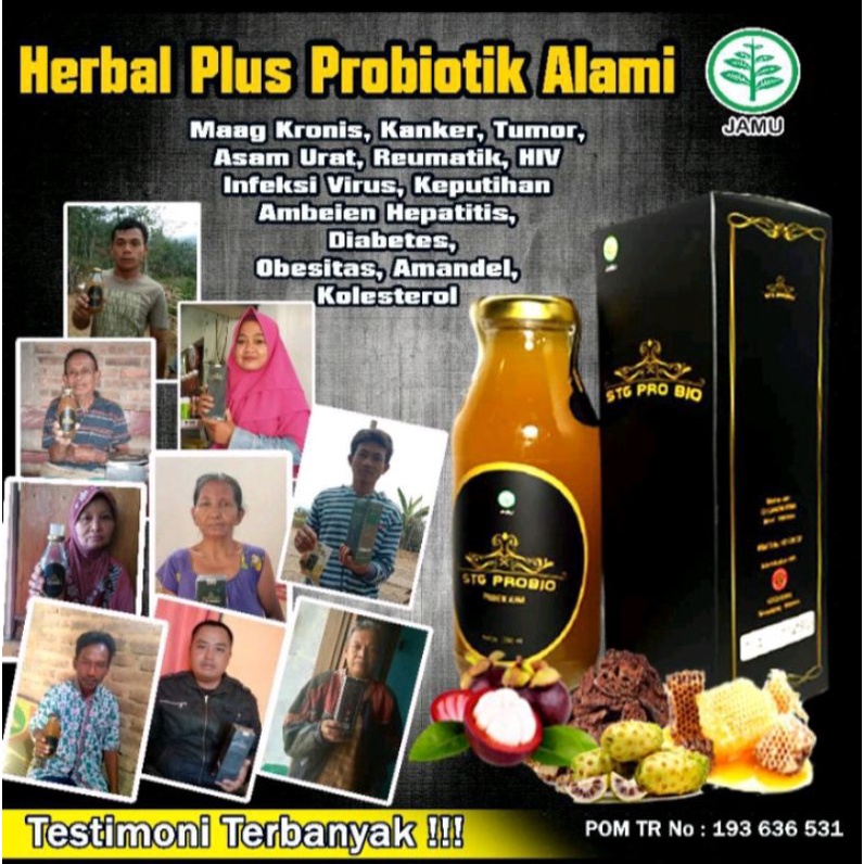 STG PROBIO PROBIOTIK ALAMI