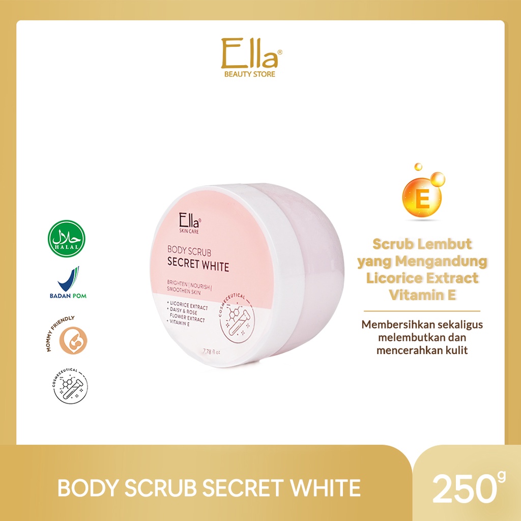 ⚡ 9 Rekomendasi Merk Body Scrub Untuk Memutihkan Kulit Terbaik Murah