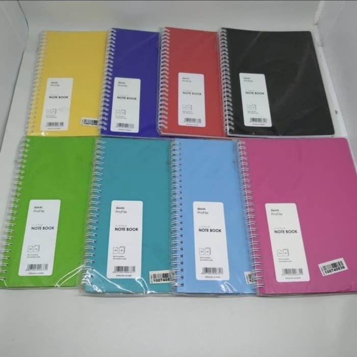 

[RESTOCK] Notebook A5 Daiichi Profile / Buku Catatan / Buku Agenda / Buku Memo