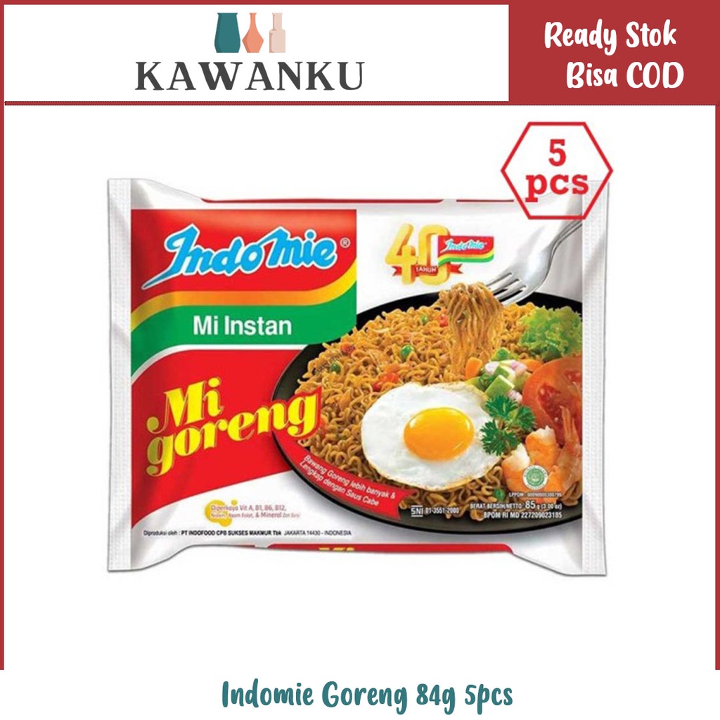 

Indomie Goreng 84g 5pcs