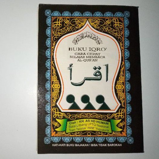iqra buku bacaan iqra anak  ukuran besar a5