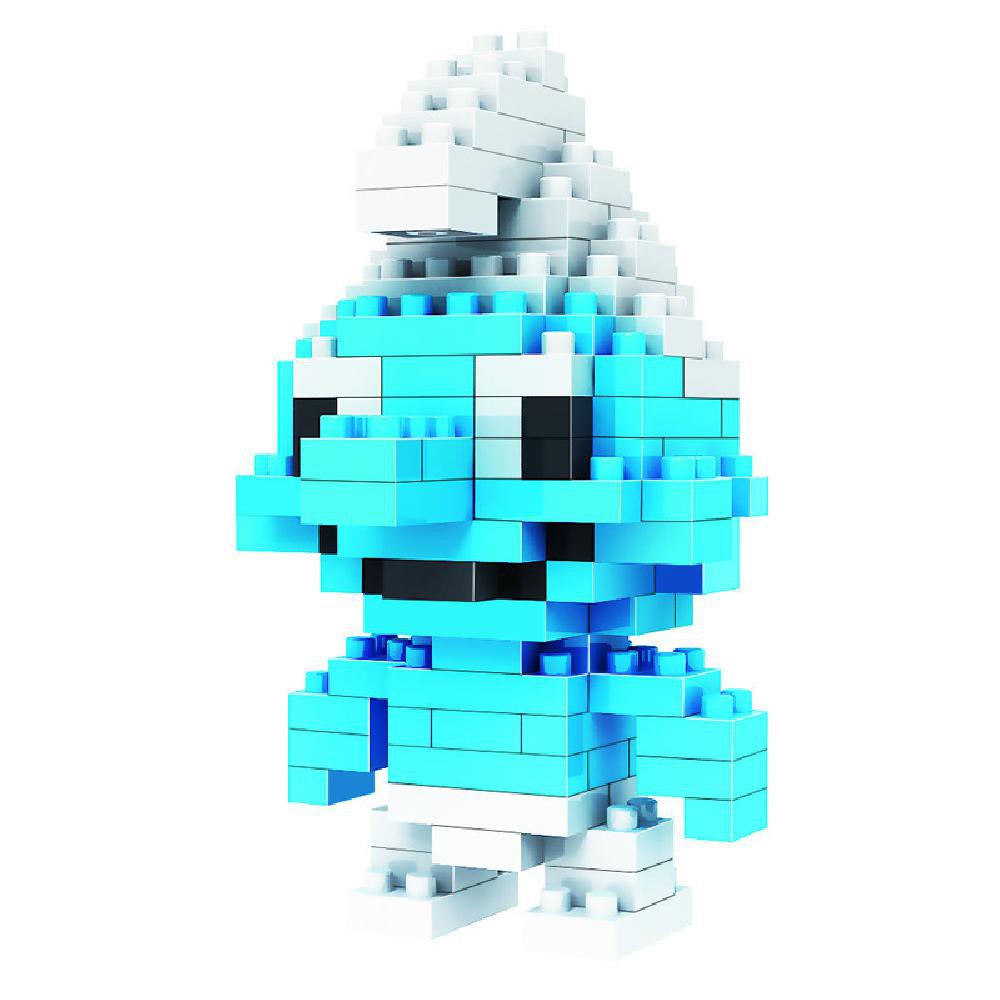LOZ SMALL 9311 SMURFS / MAINAN ANAK EDUKASI BRICKS