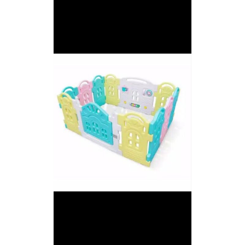 fence pagar parklon 10 + 2 preloved