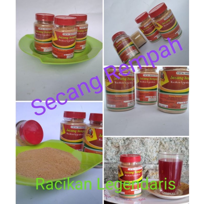 

HERBAL SECANG REMPAH XTRA JAHE MERAH 200 GR
