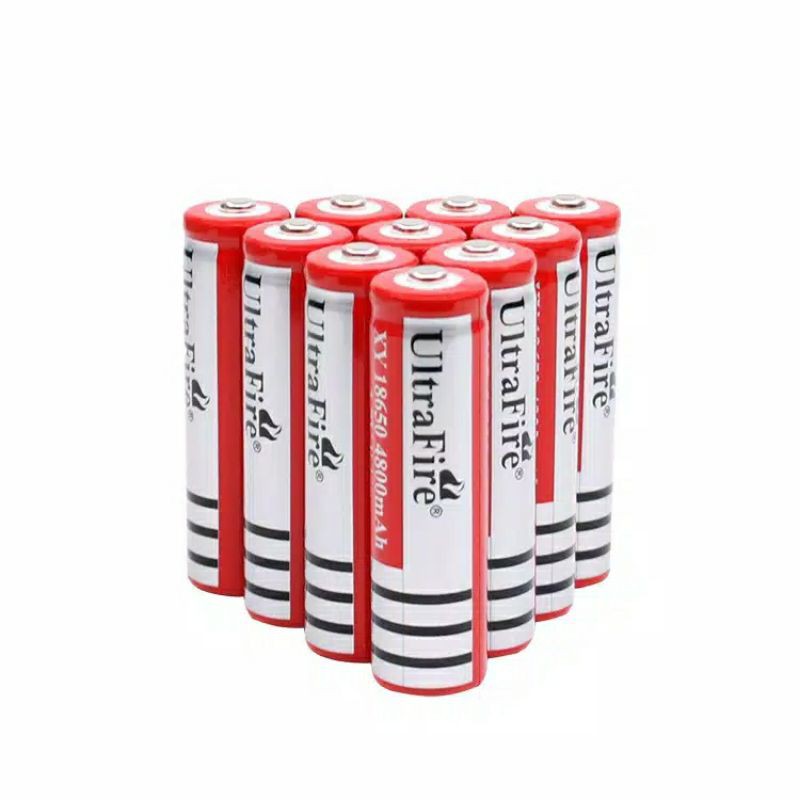 battery cas 18650 UltraFire baterai kipas portable senter swat fave - UlTRAFIR 18650 4200 - 9500 mAh