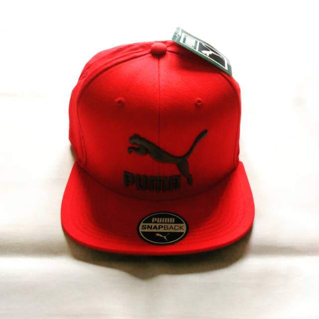 PUMA LS Snapback New Bnwt Original