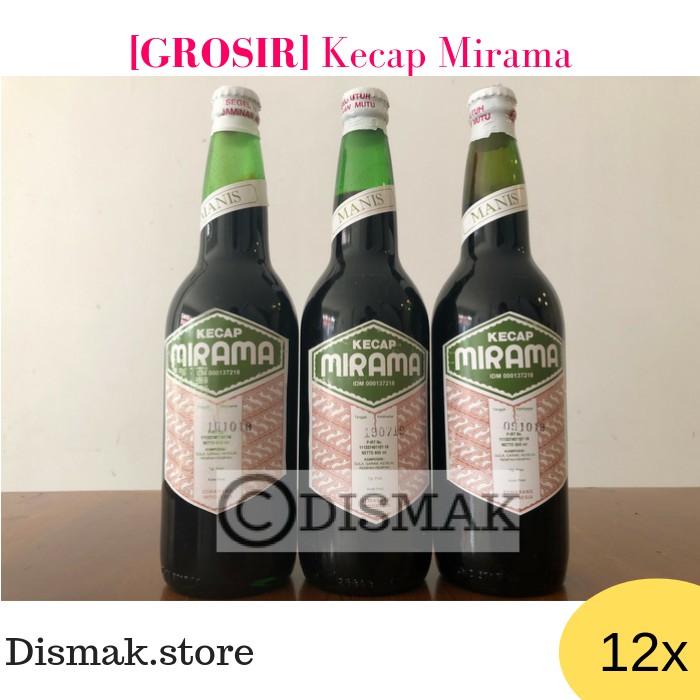 Kecap Mirama 12 botol