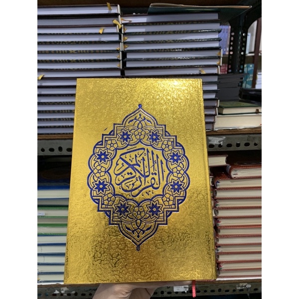 

AL,QUR’AN-STANDART,GOLD/EMAS,HVS,GARIS