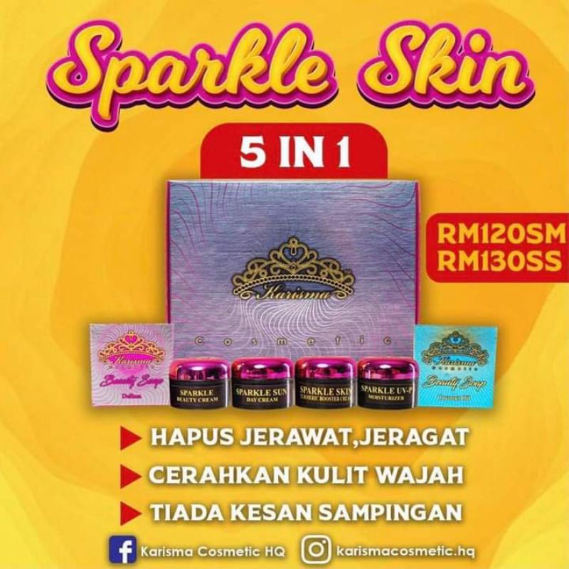 skincare karisma set normal 5in