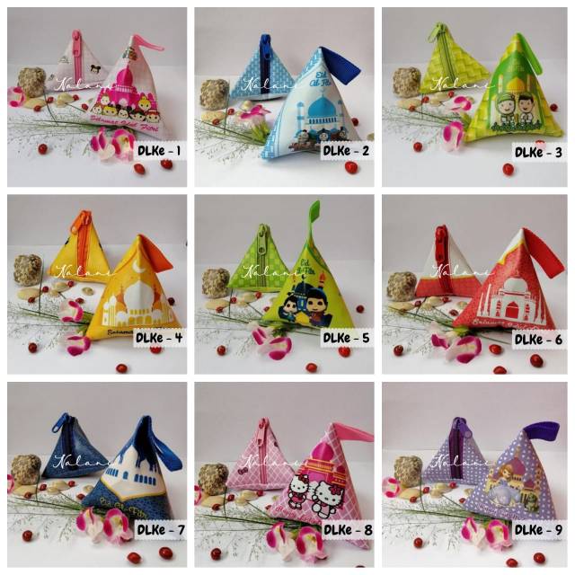

DOMPET LEBARAN KETUPAT SEGITIGA ANGPAO THR AMPLOP