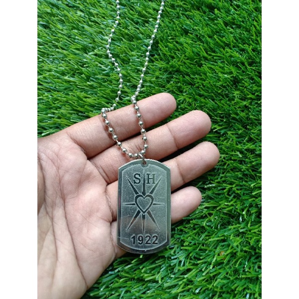 Kalung SH 1922 - Kalung PSHT - Kalung Monel Model Biji Merica &amp; Bandulan Perguruan Pencak Silat Persaudaraan Setia Hati Terate PSHT