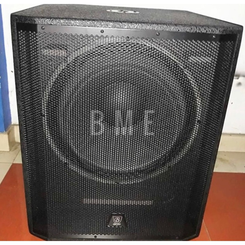SubWoofer Aktif 18 Inch Beyer Bmb350 Bmb 350 Original Beyer