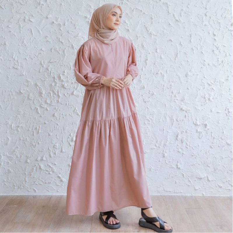 Rania Dress ROSE by Nuna id