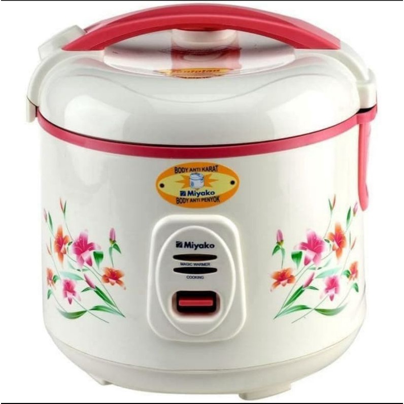 Rice cooker miyako magic 1.8liter