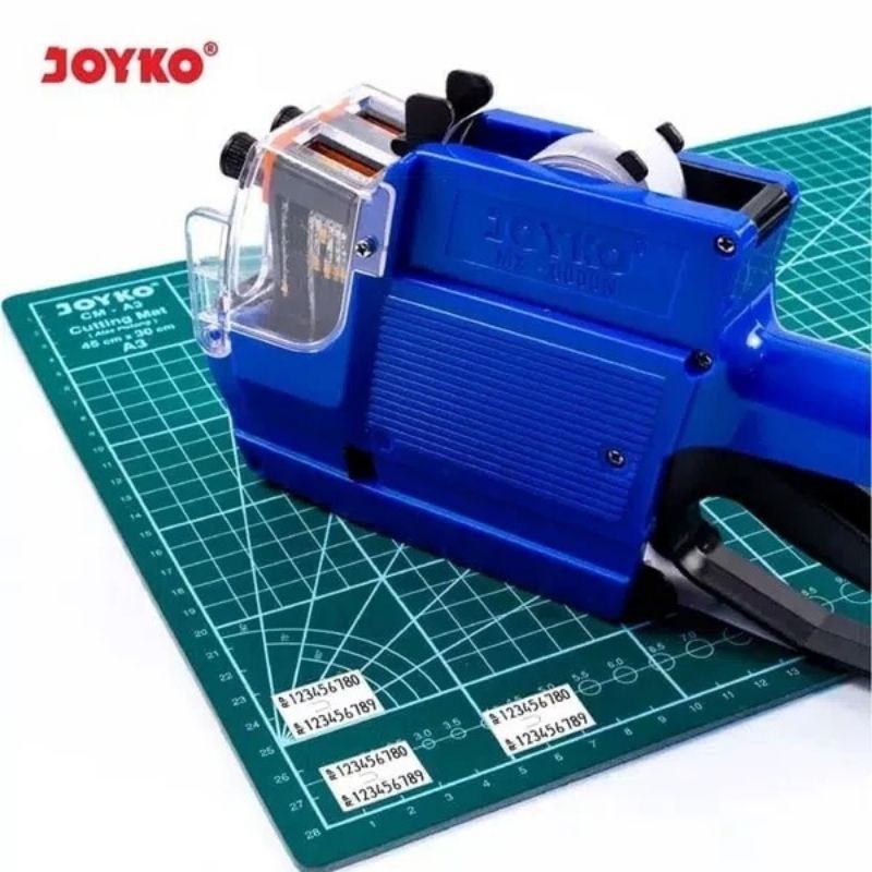 

Labeller alat label harga 10 digit MX-6600N Original