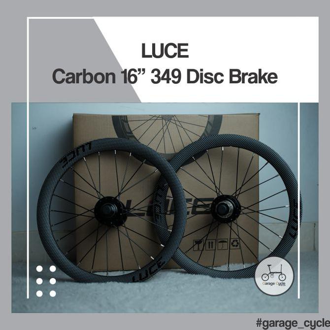 wheelset carbon 16