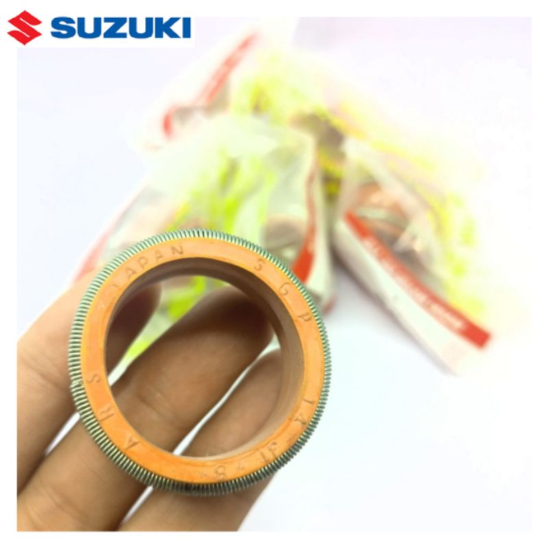 SUZUKI - NOS KARET KNALPOT KENALPOT TS 100 125 FR 70 80 RGR GP 100 ORI JAPAN