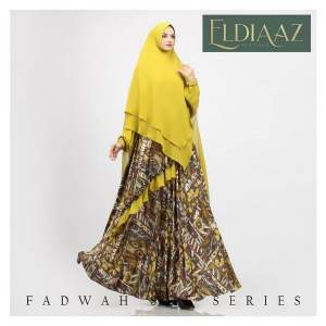 FADWAH SET gamis syari by ELDIAAZ