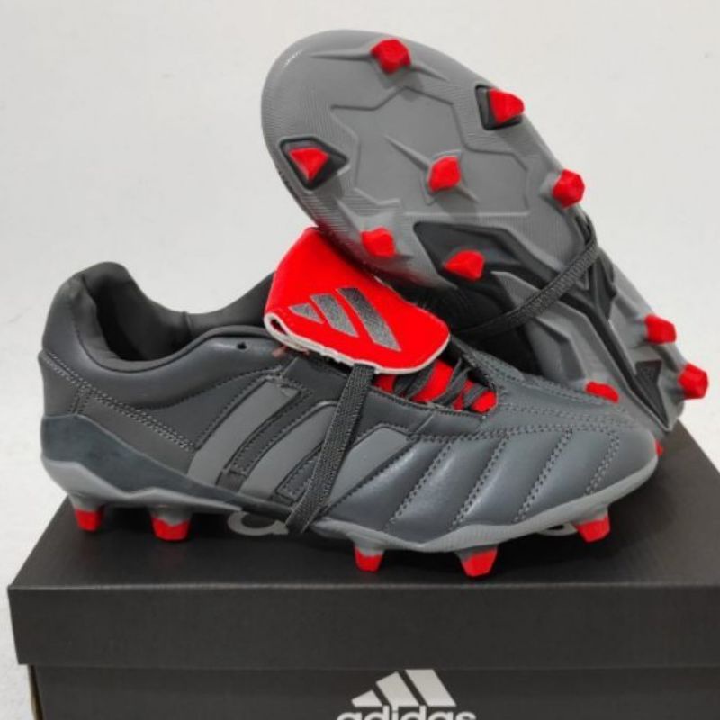 SEPATU BOLA ADIDAS PREDATOR MANIA REMAKE GREY FG-SEPATU BOLA ADIDAS-SEPATU BOLA